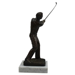 Arnold Palmer Bronze Golfer From Centennial Of Golf In America Golfer Of The Decade 1958-1967