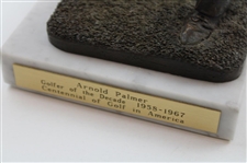 Arnold Palmer Bronze Golfer From Centennial Of Golf In America Golfer Of The Decade 1958-1967