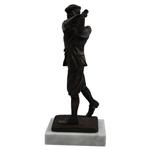 C.B. Macdonald Centennial Of Golf In America 1888-1988 United States Historical Society Statue