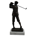 C.B. Macdonald Centennial Of Golf In America 1888-1988 United States Historical Society Statue