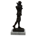 C.B. Macdonald Centennial Of Golf In America 1888-1988 United States Historical Society Statue