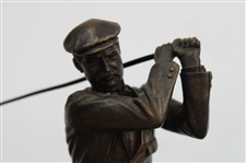 C.B. Macdonald Centennial Of Golf In America 1888-1988 United States Historical Society Statue