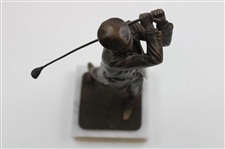 C.B. Macdonald Centennial Of Golf In America 1888-1988 United States Historical Society Statue