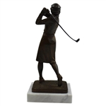 Babe Didrikson Zaharias 1935-1947 Golfer of The Decade Statue