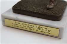 Babe Didrikson Zaharias 1935-1947 Golfer of The Decade Statue