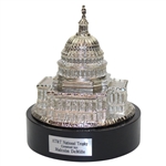 Tiger Woods AT&T National Congressional Replica Trophy