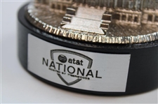 Tiger Woods AT&T National Congressional Replica Trophy