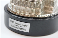 Tiger Woods AT&T National Congressional Replica Trophy