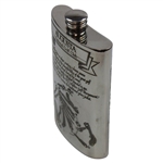 Augusta National Golf Club Sheffield Pewter Flask in Original Box