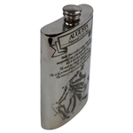 Augusta National Golf Club Sheffield Pewter Flask in Original Box