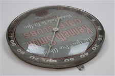 Vintage Kenneth Smith Golf Clubs Thermometer Ad