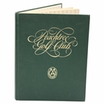 Arnold Palmer Signed 1978 'Peachtree Golf Club' Book Personalized 'To John' JSA ALOA
