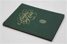 Arnold Palmer Signed 1978 'Peachtree Golf Club' Book Personalized 'To John' JSA ALOA