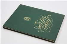 Arnold Palmer Signed 1978 'Peachtree Golf Club' Book Personalized 'To John' JSA ALOA
