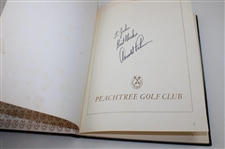 Arnold Palmer Signed 1978 'Peachtree Golf Club' Book Personalized 'To John' JSA ALOA