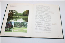 Arnold Palmer Signed 1978 'Peachtree Golf Club' Book Personalized 'To John' JSA ALOA