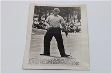 Six (6) Jack Nicklaus Photos From The Masters, PGA Championship, Open Championship & more