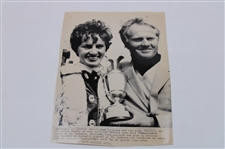 Six (6) Jack Nicklaus Photos From The Masters, PGA Championship, Open Championship & more