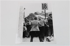 Six (6) Jack Nicklaus Photos From The Masters, PGA Championship, Open Championship & more