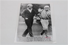 Six (6) Jack Nicklaus Photos From The Masters, PGA Championship, Open Championship & more