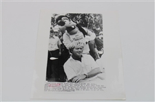 Six (6) Jack Nicklaus Photos From The Masters, PGA Championship, Open Championship & more