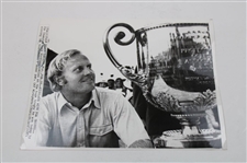 Six (6) Jack Nicklaus Photos From The Masters, PGA Championship, Open Championship & more