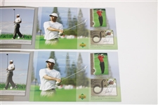 Tiger Woods 2005 SP Signature Golf Card Advertising Foldout Pamphlets