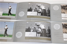 Tiger Woods 2005 SP Signature Golf Card Advertising Foldout Pamphlets