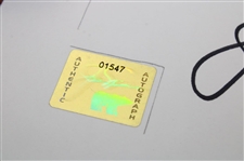 Jack Nicklaus Signed Card with Personal Golden Bear Hologram #01547