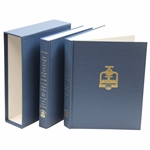 'The Game of Golf & Printed Word 1566-2005' Vol I & II Ltd Ed Deluxe Books in Slipcase by Donovan & Jerris