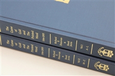 'The Game of Golf & Printed Word 1566-2005' Vol I & II Ltd Ed Deluxe Books in Slipcase by Donovan & Jerris