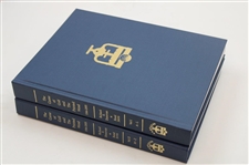 'The Game of Golf & Printed Word 1566-2005' Vol I & II Ltd Ed Deluxe Books in Slipcase by Donovan & Jerris