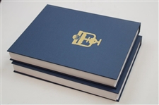 'The Game of Golf & Printed Word 1566-2005' Vol I & II Ltd Ed Deluxe Books in Slipcase by Donovan & Jerris