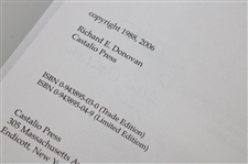 'The Game of Golf & Printed Word 1566-2005' Vol I & II Ltd Ed Deluxe Books in Slipcase by Donovan & Jerris