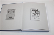 'The Game of Golf & Printed Word 1566-2005' Vol I & II Ltd Ed Deluxe Books in Slipcase by Donovan & Jerris