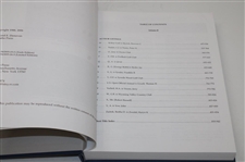 'The Game of Golf & Printed Word 1566-2005' Vol I & II Ltd Ed Deluxe Books in Slipcase by Donovan & Jerris