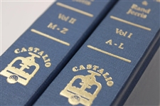 'The Game of Golf & Printed Word 1566-2005' Vol I & II Ltd Ed Deluxe Books in Slipcase by Donovan & Jerris