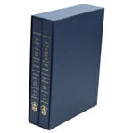 'The Game of Golf & Printed Word 1566-2005' Vol I & II Ltd Ed Deluxe Books in Slipcase by Donovan & Jerris
