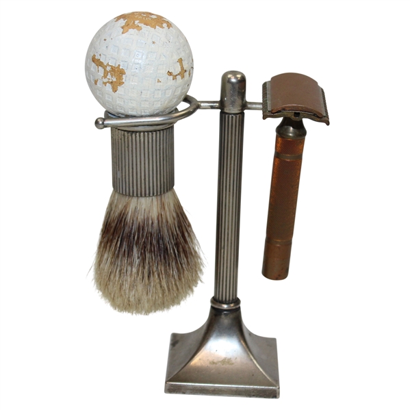 Golf Themed Brush & Comb w/Stand