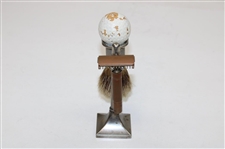 Golf Themed Brush & Comb w/Stand