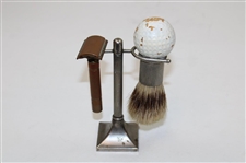 Golf Themed Brush & Comb w/Stand