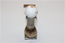Golf Themed Brush & Comb w/Stand