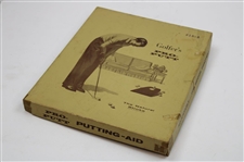 Golfer's Pro-Putt Putting Aid #1808 w/Original Box
