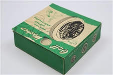 Vintage Imperial Golf Ball Washer w/Original Box