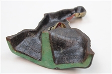 Wright Studios Golfer w/Red Coat Metal Door Stop