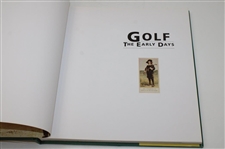 1995 'Golf: The Early Days' Book by Dale Concannon