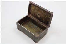 J.B. Vintage Golf Themed Box w/ Lid