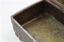 J.B. Vintage Golf Themed Box w/ Lid