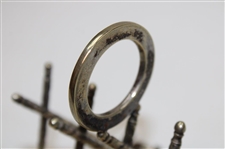Vintage Crossed Clubs with Golf Ball Ring Silver Toast Rack
