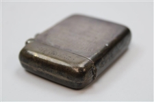 1905 Approaching & Putting Competition at West Kilbride GC 2nd Prize Sterling Silver Match Holder